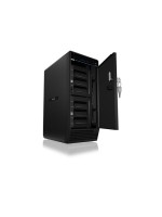 ICY BOX ext. 8x2.5/3.5 Gehäuse IB-3740-C31, schwarz, USB3.1, SATA, 4 HDD