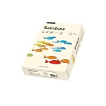 Kopierpapier Rainbow 80 g/m², hellchamois, 500 Blatt