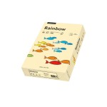 Kopierpapier Rainbow 80 g/m², chamois, 500 Blatt