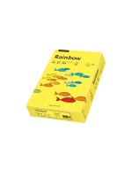 Rainbow Papier pour photocopie Arc-en-ciel 80 g/m² A4, Jaune moyen