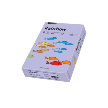 Rainbow Papier pour photocopie Arc-en-ciel 80 g/m² A4, violet Rainbow Papier pour photocopie Arc-en-ciel 80 g/m² A4, violet