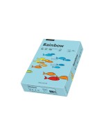 Kopierpapier Rainbow 80 g/m², mittelblau, 500 Blatt