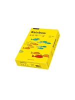 Kopierpapier Rainbow 80 g/m², intensivgelb, 500 Blatt