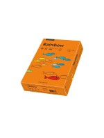 Kopierpapier Rainbow 80 g/m², intensivorange, 500 Blatt