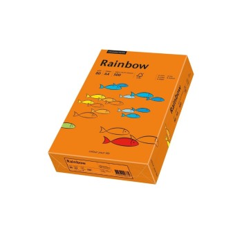 Rainbow Papier pour photocopie Arc-en-ciel 80 g/m² A4, Intensivorange Rainbow Papier pour photocopie Arc-en-ciel 80 g/m² A4, Intensivorange