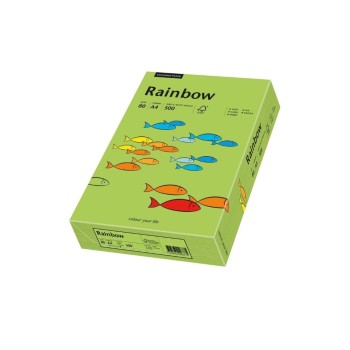 Rainbow Papier pour photocopie Arc-en-ciel 80 g/m² A4, vert Rainbow Papier pour photocopie Arc-en-ciel 80 g/m² A4, vert
