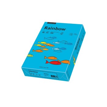 Rainbow Papier pour photocopie Arc-en-ciel 80 g/m² A4, bleu Rainbow Papier pour photocopie Arc-en-ciel 80 g/m² A4, bleu