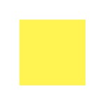 Rainbow Papier pour photocopie A3, Jaune moyen, 80 g/m²,500 Blatt