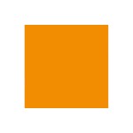 Rainbow Papier pour photocopie A4, Orange fluo, 80 g/m²,100 Blatt