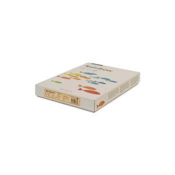 Rainbow Papier pour photocopie A3, Rouge intense, 120 g/m²,250 Blatt Rainbow Papier pour photocopie A3, Rouge intense, 120 g/m²,250 Blatt