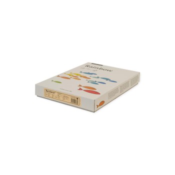 Rainbow Kopierpapier  A3, 120 g/m², 250 Stk, A3, hellgelb