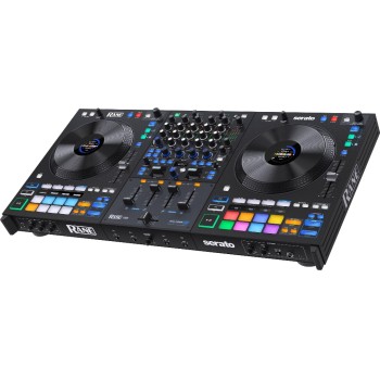 Rane Four, Motorisierter DJ Controller