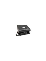 Rapesco Locher 80-P, 22 Blatt, schwarz