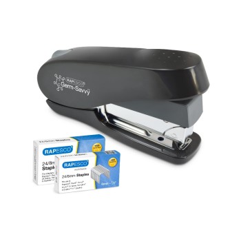 Rapesco Agrafeuse Germ-Savvy Eco Luna 50 Page(s), Noir Rapesco Agrafeuse Germ-Savvy Eco Luna 50 Page(s), Noir