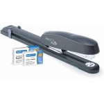 Rapesco ECO 790 Hochleistungs Heftgerät, 50 Blatt, schwarz, inkl. Klammern