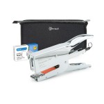 Rapesco Pince-agrafeuse Germ-Savvy One 45 Page(s), Chrome