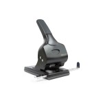 Rapesco Perforatrice ALU 65 65 Page(s), Noir