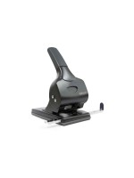 Rapesco Locher ALU 65, 65 Blatt, 2-fach, black 