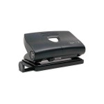 Rapesco 810-P Perforateur 2 trous Capacité de 12 feuilles, noir