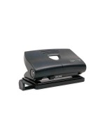 Rapesco 810-P Perforateur 2 trous Capacité de 12 feuilles, noir