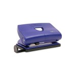 Rapesco Locher 810-P 2-fach, 12 Blatt, blau
