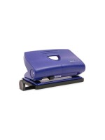 Rapesco Locher 810-P 2-fach, 12 Blatt, blue