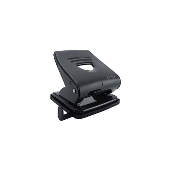 Rapesco 820 Perforateur métallique double Capacité de 22 feuilles, noir Rapesco 820 Perforateur métallique double Capacité de 22 feuilles, noir