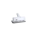 Rapesco Perforateur ALU 40 4 trous Capacité de 40 feuilles, blanc