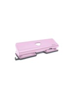 Rapesco Metalllocher 720 2-fach, 20 Blatt, rosa