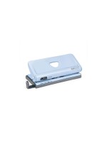 Rapesco verstellbarer Terminplanerlocher, 6-fach, 10 Blatt, hellblue