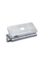 Rapesco verstellbarer Terminplanerlocher, 6-fach, 10 Blatt, silver