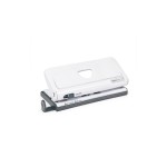 Rapesco Perforateur d'agenda réglable 6 positions 10 feuilles, blanc