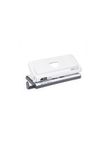 Rapesco verstellbarer Terminplanerlocher, 6-fach, 10 Blatt, white