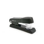 Rapesco Minno Halbstreifen Metallheftgerät, 20 Blatt, black 