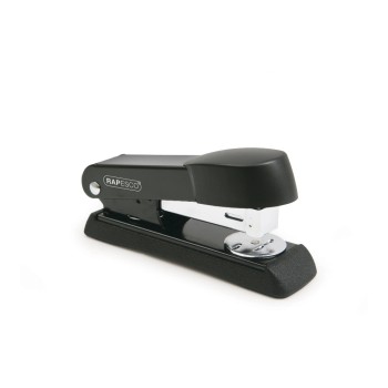 Rapesco Agrafeuse métallique Minno demi-bande 20 Page(s), Noir Rapesco Agrafeuse métallique Minno demi-bande 20 Page(s), Noir