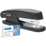 Rapesco Agrafeuse ECO StingRay demi-bande 20 Page(s), Noir