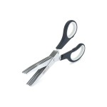 Rapesco Ciseaux polyvalents 20 cm, Acier inoxydable, Universel