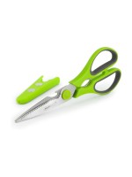 Rapesco Ciseaux de cuisine polyvalents 21 cm, Acier inoxydable, Universel