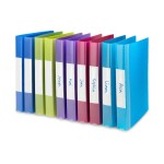 Rapesco A4 2-Ring Ordner 10 Stk., 25mm Kapazität, Farben assortiert