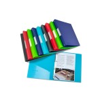 Rapesco A4 4-Ring Ordner 10 Stk., 35mm Kapazität, Farben assortiert