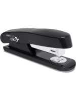 Rapesco Agrafeuse Eco GRS avec chargeur semi-rigide 20 Page(s), Noir