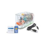 Rapesco Agrafeuse électrique 626EL USB/Batterie, transparent