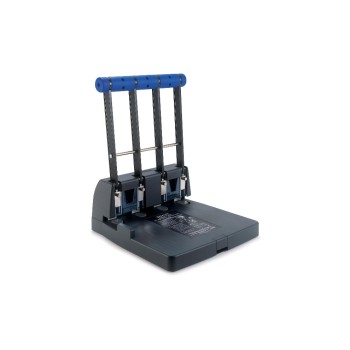 Rapesco Perforatrice 4400 4x, 150 feuilles, noir-violet Rapesco Perforatrice 4400 4x, 150 feuilles, noir-violet