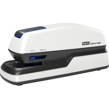 Rexel Agrafeuse électrique Grip 20 Page(s), Noir/Argenté Rexel Agrafeuse électrique Grip 20 Page(s), Noir/Argenté