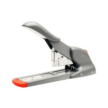 Rapid Agrafeuse Agrafeuse pour blocs HD110, 10-110 feuilles, argent/orange Rapid Agrafeuse Agrafeuse pour blocs HD110, 10-110 feuilles, argent/orange