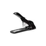 Rapid Agrafeuse Agrafeuse pour blocs HD110, 10-110 feuilles, noir/gris