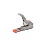 Rapid Blockhefter DUAX, silbergrau / orange