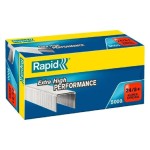 Rapid Agrafes Super Strong, 24/8, 5000 pièces