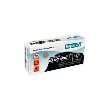 Rapid Agrafes Super Strong, 66/8, 5000 pièces Rapid Agrafes Super Strong, 66/8, 5000 pièces