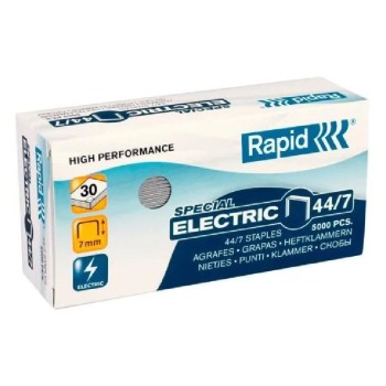 Rapid Agrafes Strong, 44/7, 5000 pièces Rapid Agrafes Strong, 44/7, 5000 pièces
